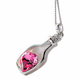Love Drift Bottles Pendant Necklace