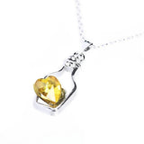 Love Drift Bottles Pendant Necklace