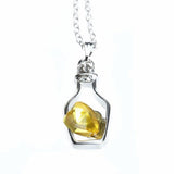 Love Drift Bottles Pendant Necklace